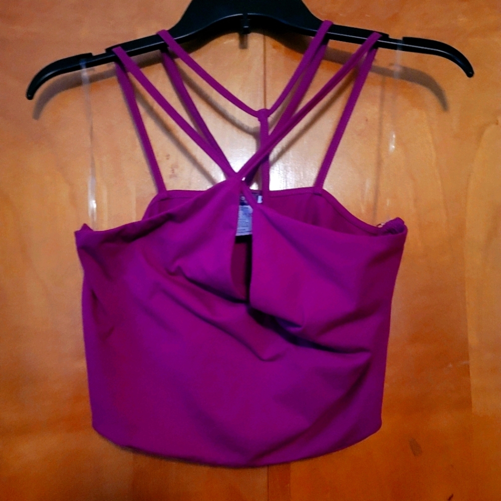 Earthbound crop top